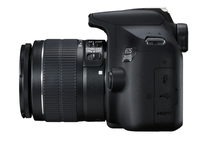 Фотоаппарат Canon EOS 2000D Kit 18-55mm II IS Wi-Fi недорого