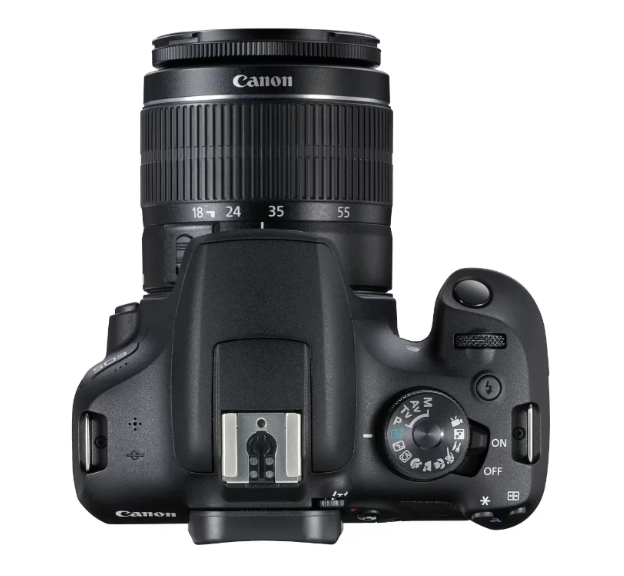 Фотоаппарат Canon EOS 2000D Kit 18-55mm II IS Wi-Fi онлайн