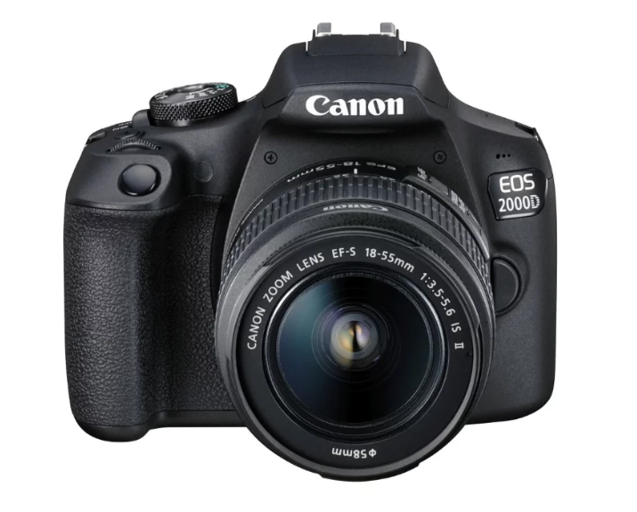 Фотоаппарат Canon EOS 2000D Kit 18-55mm II IS Wi-Fi рассрочка