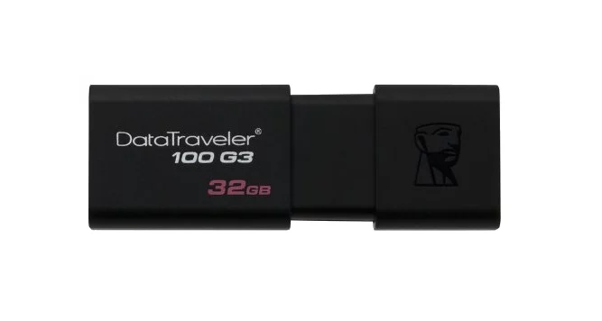 USB-флешка Kingston DataTraveler 100 G3 32GB (Для компьютера) купить