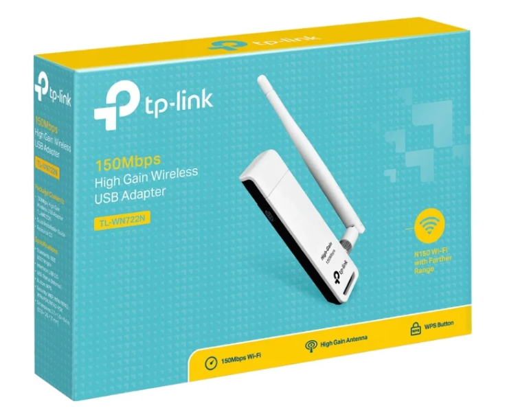 Wi-Fi адаптер TP-LINK TL-WN722N недорого