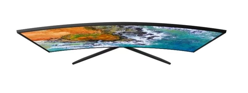 Телевизор Samsung UE65NU7500U 4K UHD Curved Smart TV (Россия) недорого