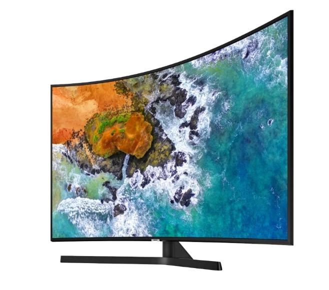 Телевизор Samsung UE65NU7500U 4K UHD Curved Smart TV (Россия) цена