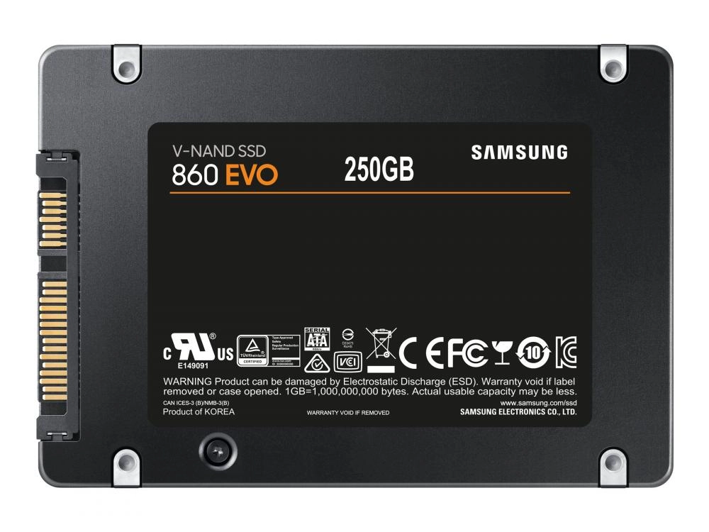 SSD Samsung 250GB 860 EVO SATA III 