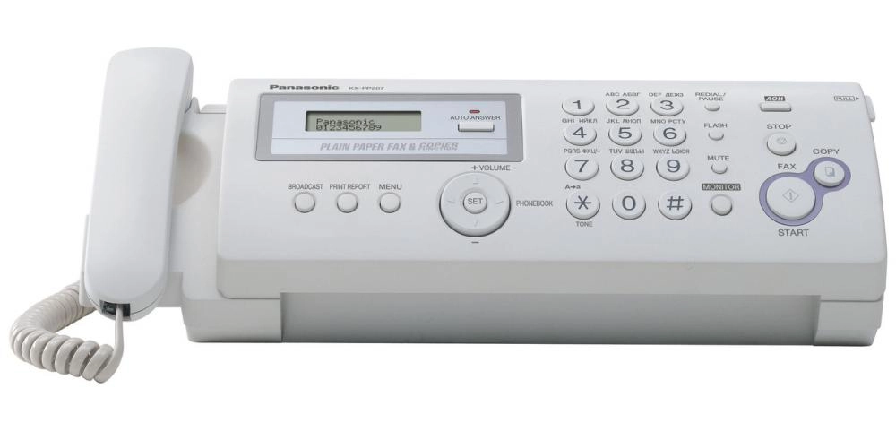 Факс Panasonic KX-FP207UA недорого