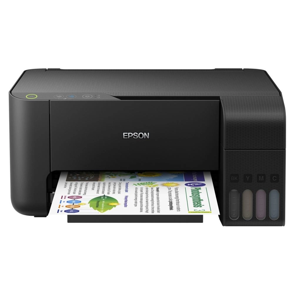 Принтер Epson L3100 (МФУ 3 в 1) (А4) (Струйный) в Узбекистане