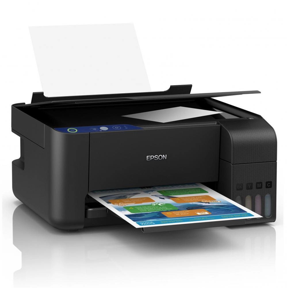 Принтер Epson L3101 (МФУ 3 в 1) (А4) (Струйный) купить