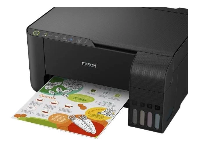 Принтер Epson L3150 (МФУ 3 в 1) (А4) (Струйный) (Wi-Fi)