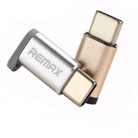 Переходник Remax USB adapter microUSB to TYPE-C RA-USB1 купить