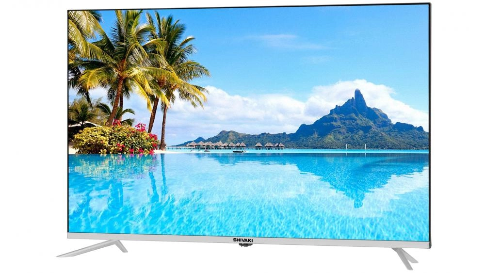 Телевизор Shivaki 43AU20H UHD Smart TV Black купить