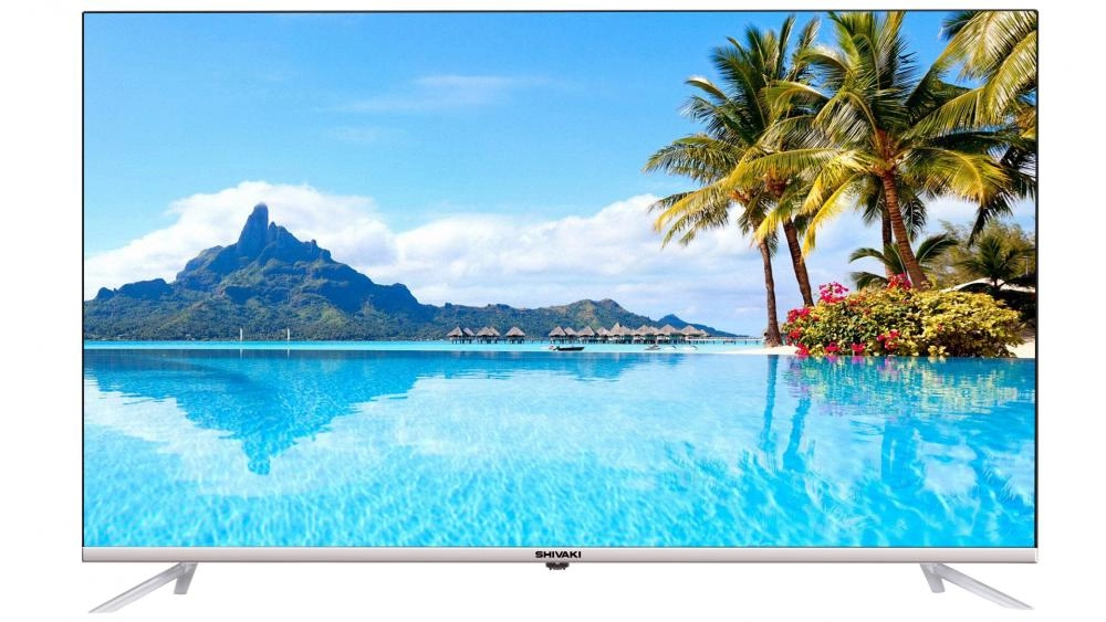 Телевизор Shivaki 43AU20H UHD Smart TV Black недорого