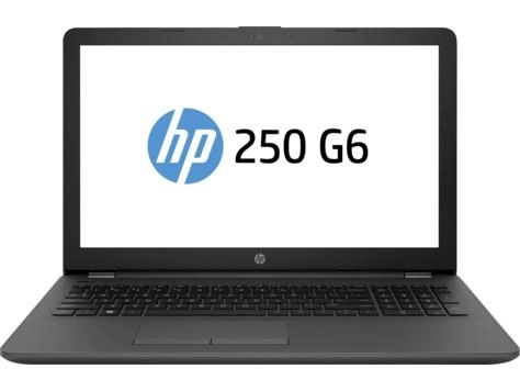 Ноутбук HP 250 G6 / Intel i7-7500U / DDR4 8GB / HDD 1000GB / 15.6" HD LED / Intel UHD Graphics 620 / No DVD / DOS / 2RR95ES купить
