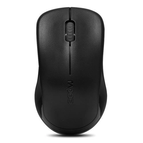 Мышь Rapoo 1620 Black USB купить