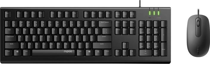 Клавиатура и мышь Rapoo X120 Pro купить