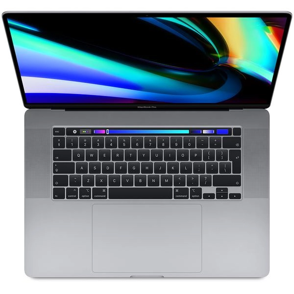 Ноутбук Apple MacBook Pro 16 with Retina display and Touch Bar Late Core i9 16/1 TB 2019 (Gray, Silver)