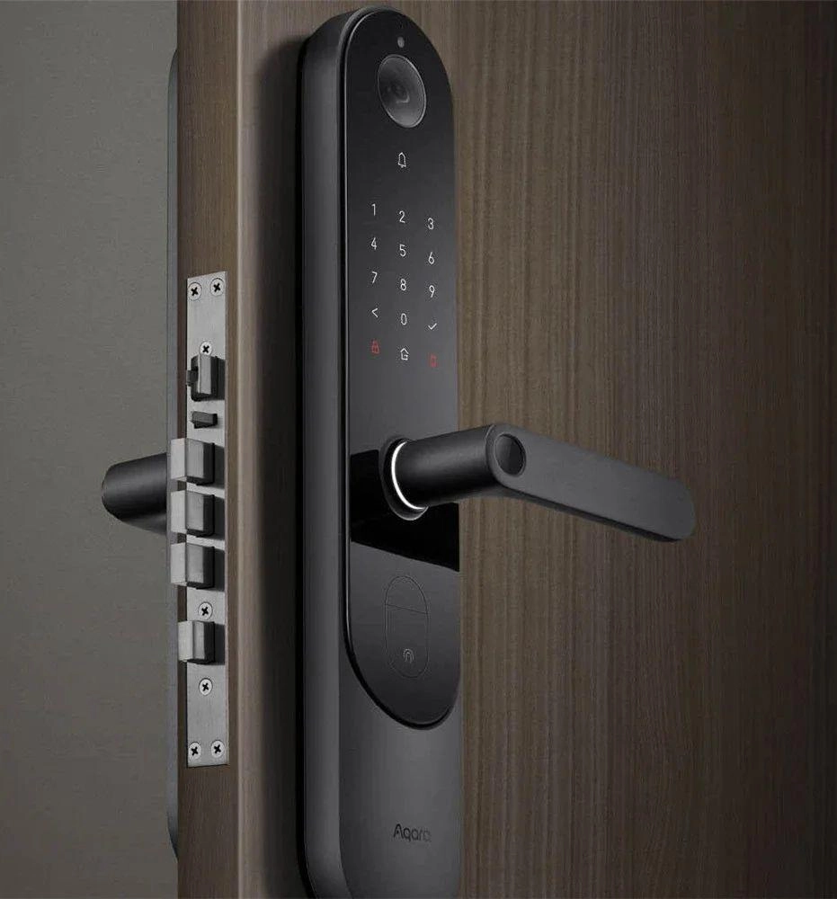 Умный дверной замок Aqara P100 Smart Camera Door Lock (Black)