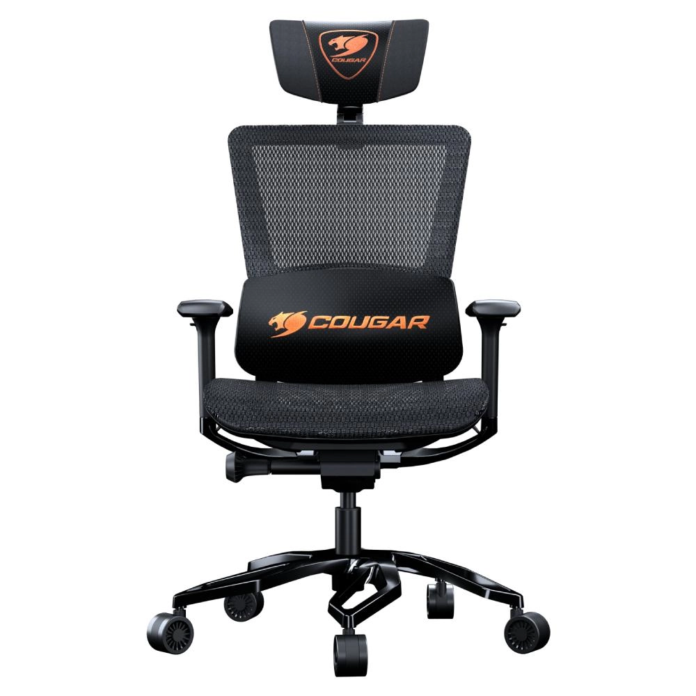 Игровое кресло Gaming Chair Cougar ARGO (Orange, Black) рассрочка