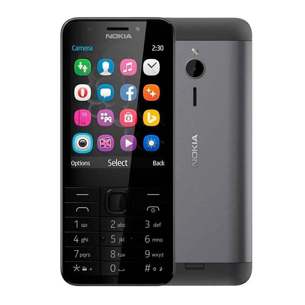 Телефон Nokia 230 DS NV EAC Silver ▷ купить в ASAXIY: цены, характеристики,  отзывы