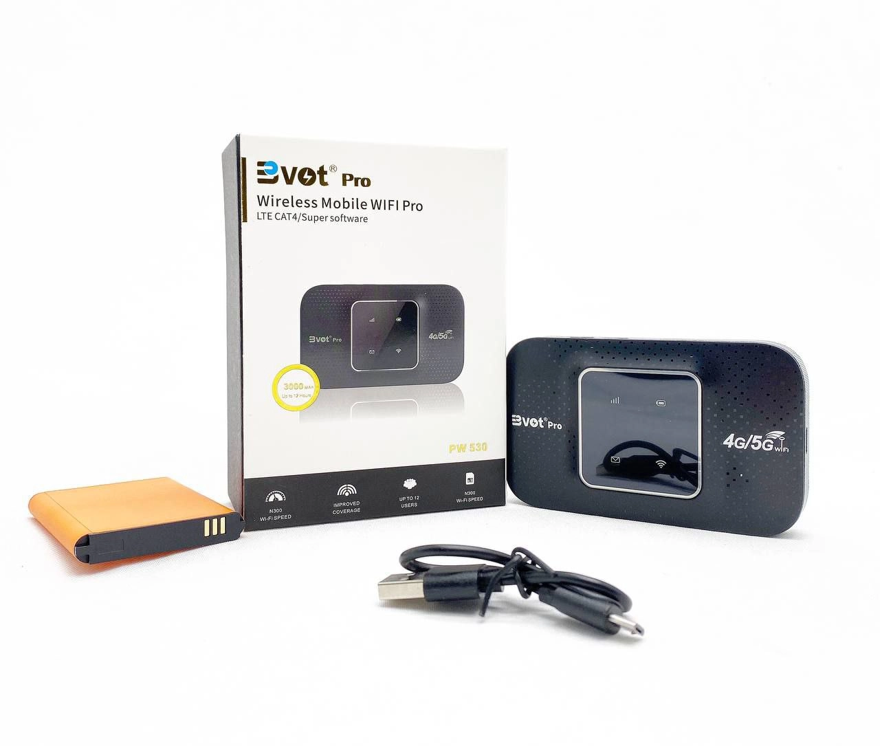 Модем Bvot 4G/5G LTE PW530 pro ▷ купить в ASAXIY: цены, характеристики, отзывы