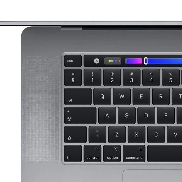 Ноутбук Apple MacBook Pro 16 with Retina display and Touch Bar Late Core i9 32/1 TB 2019 Gray, Silver в Узбекистане