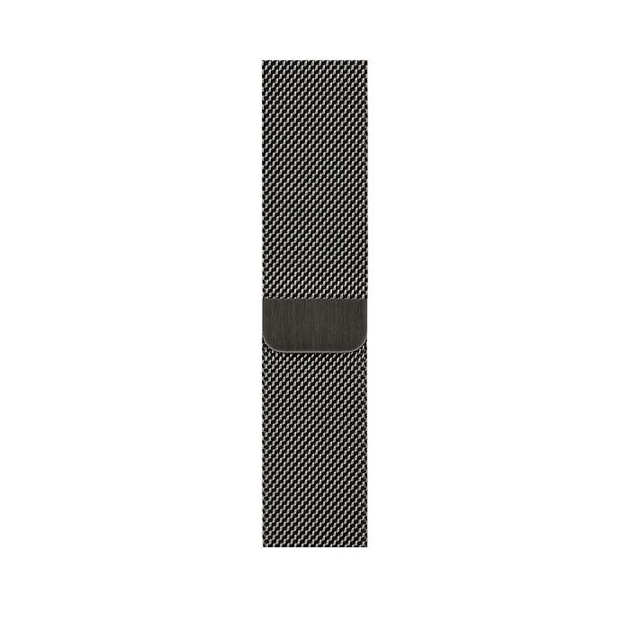 44mm milanese loop black