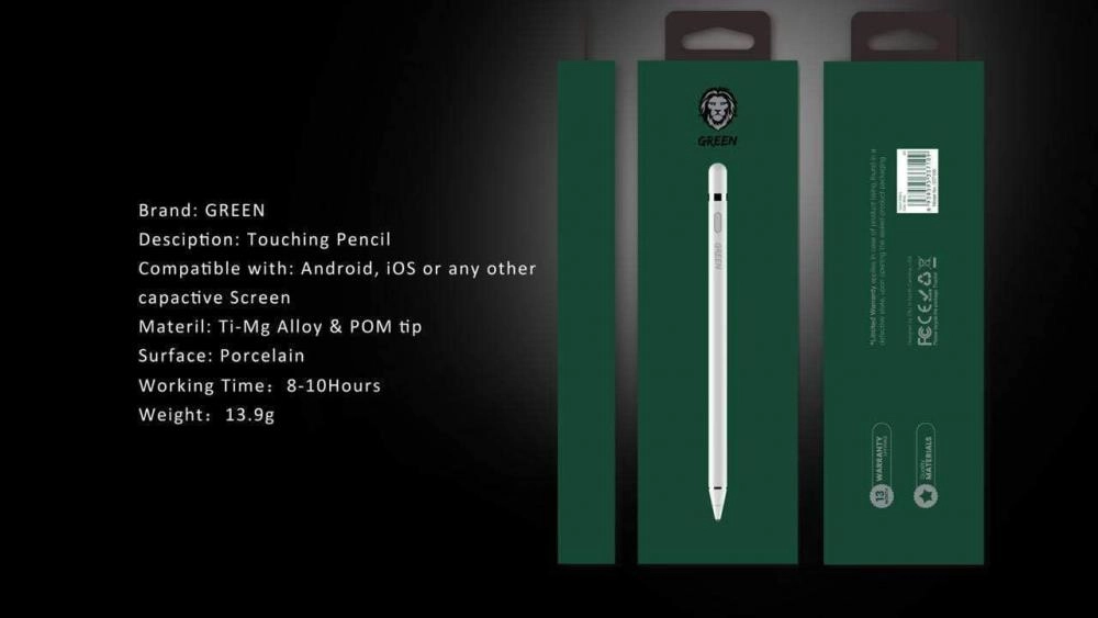 Универсальный стилус Green Lion Pencil (White) недорого