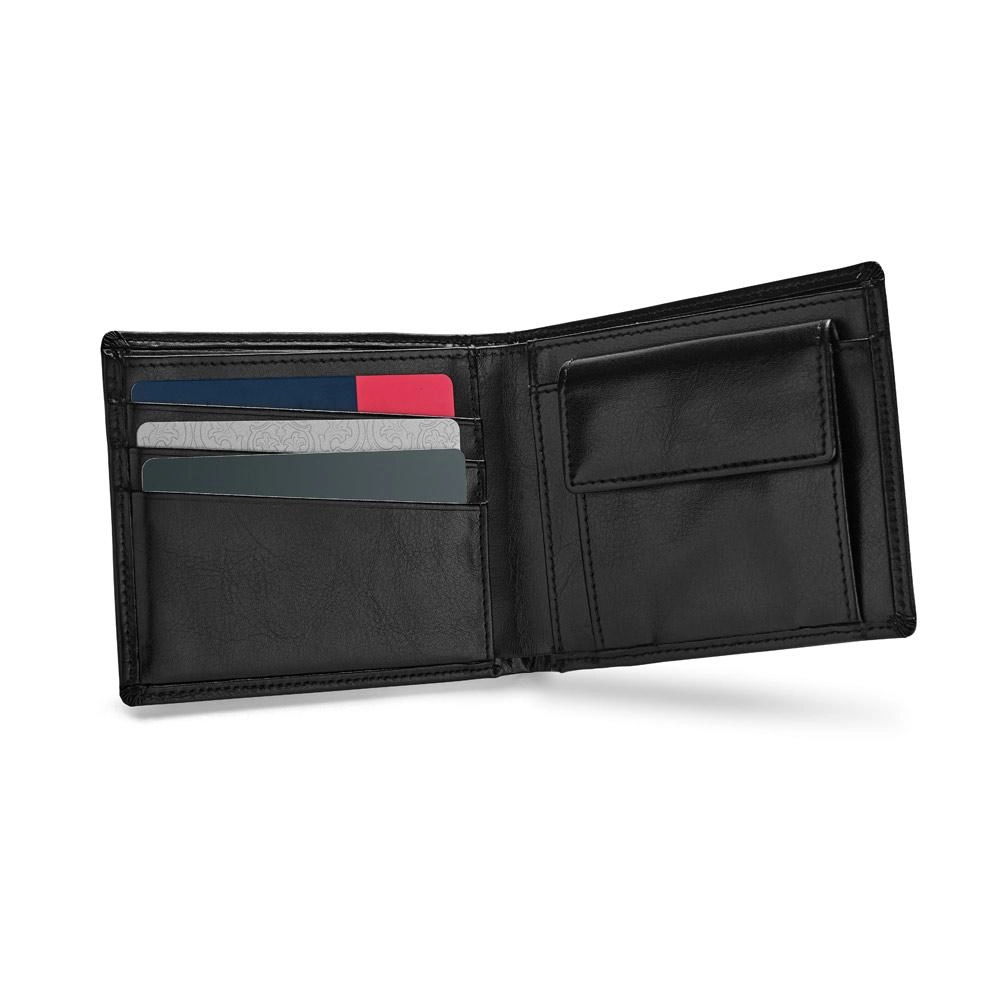 Бумажник из кожи Affleck 93317 (Black)