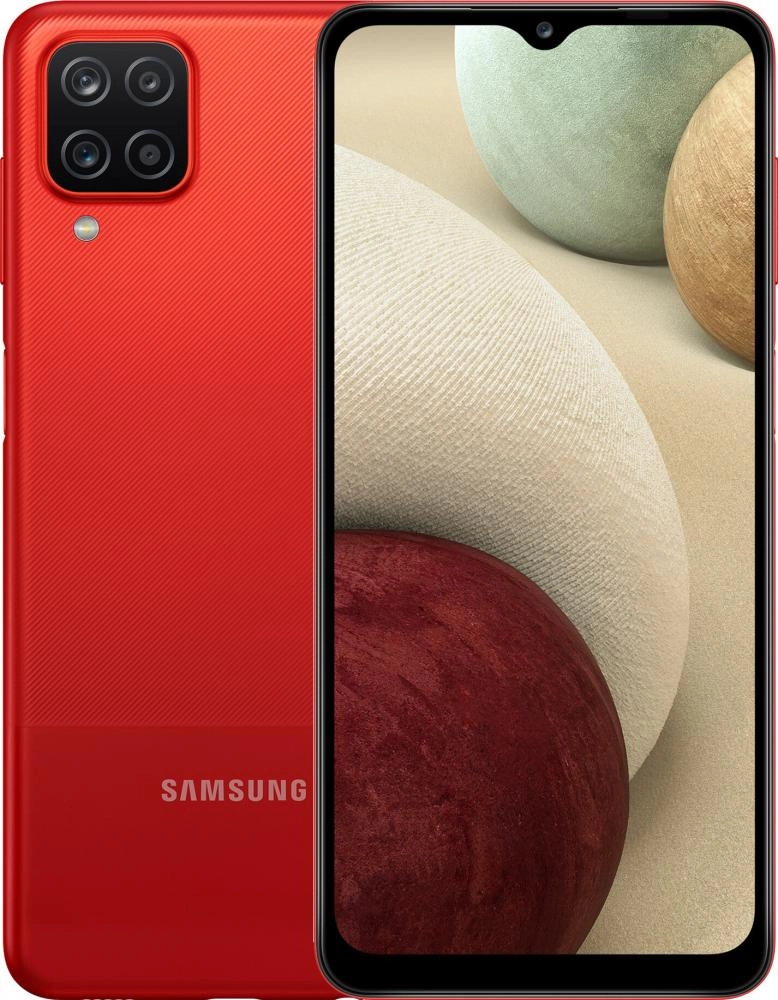 Смартфон Samsung Galaxy A12 3/32GB Red купить