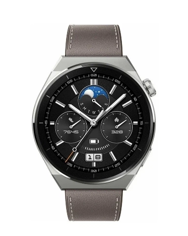 Смарт часы HUAWEI Watch GT 3 Pro Grey недорого