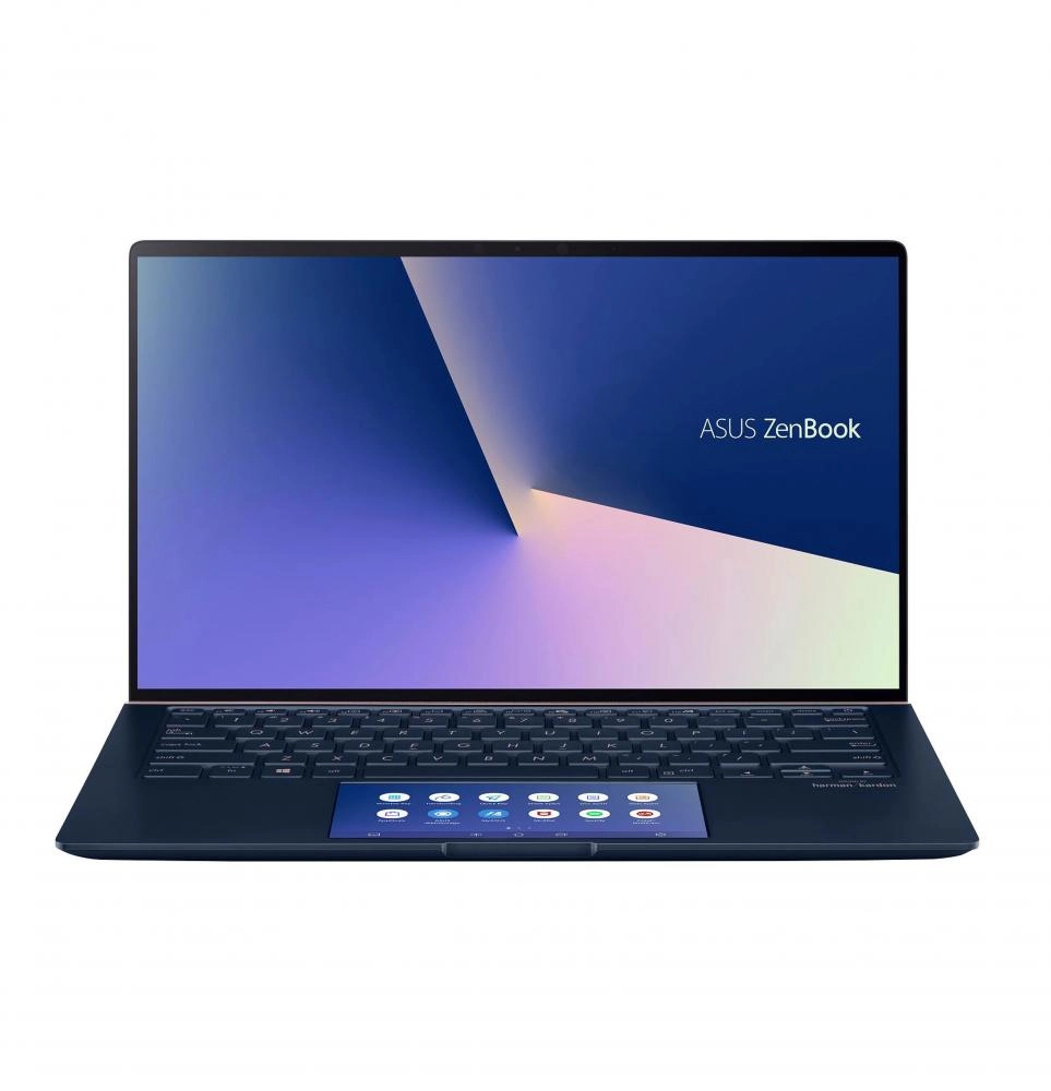 Ноутбук ASUS ZenBook 14 UX434F / Intel i5-10210U / DDR4 8GB / SSD 512GB / Win 10 / 14