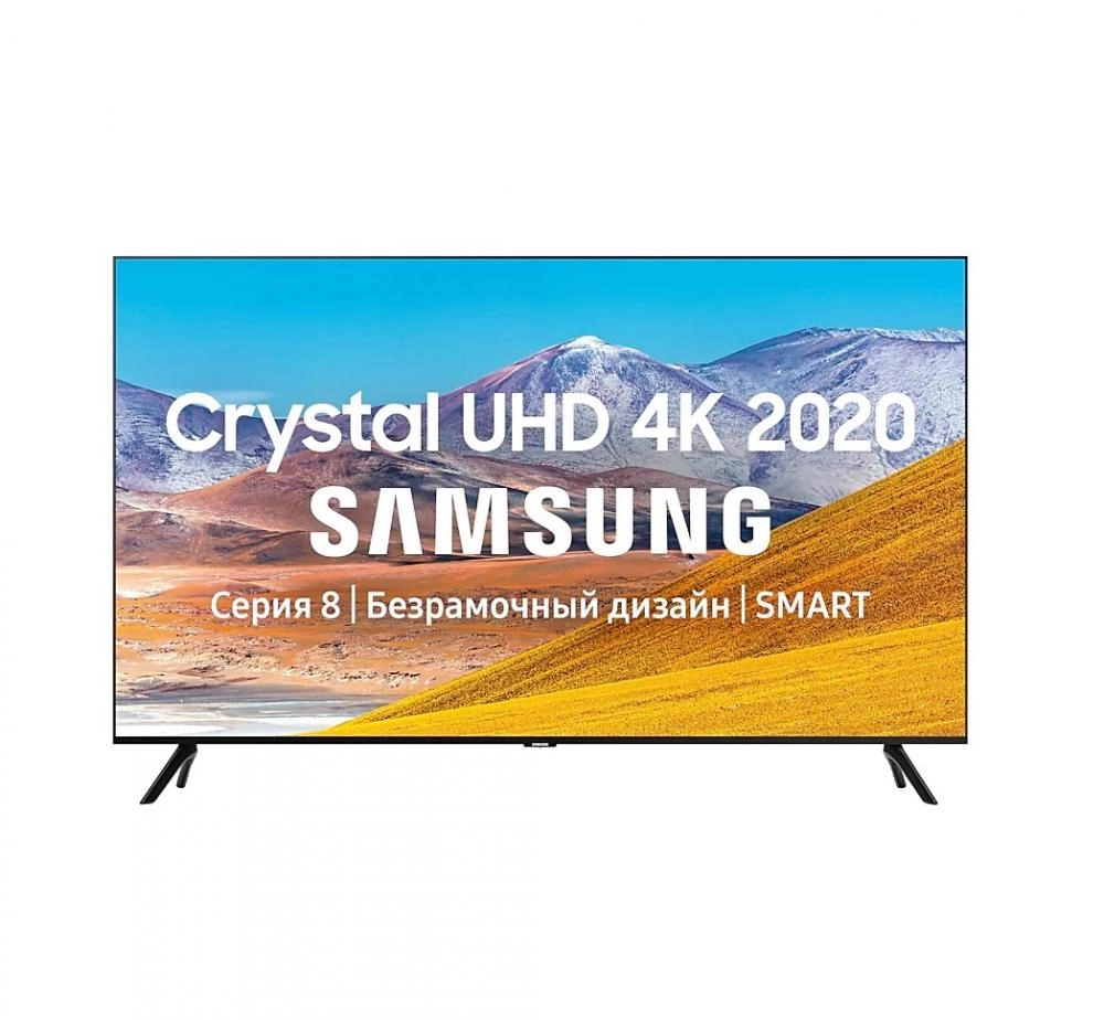Телевизор Samsung UE43TU8000U (2020) 4K UHD Smart TV купить
