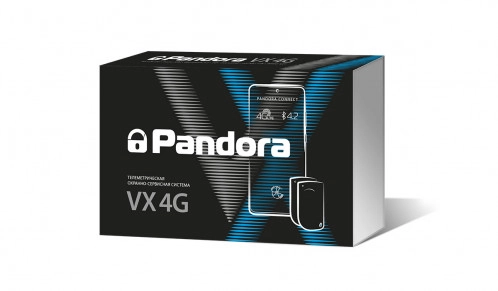 Автосигнализация Pandora VX 4G купить