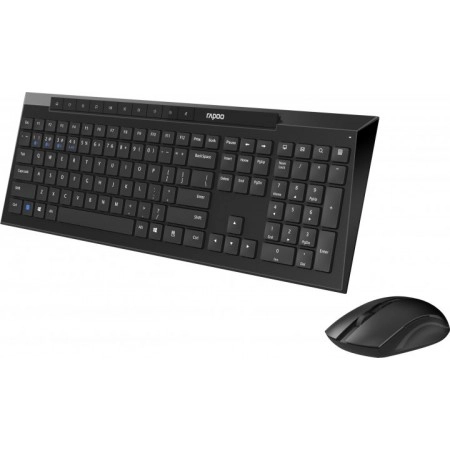 Клавиатура и мышь Rapoo 8210M Black купить