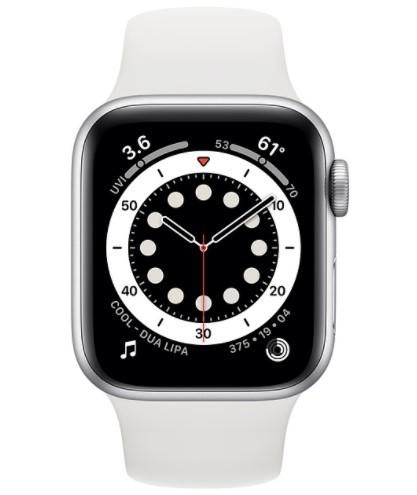 Смарт часы Apple Watch Series 6 GPS 44mm Gold, Silver доставка