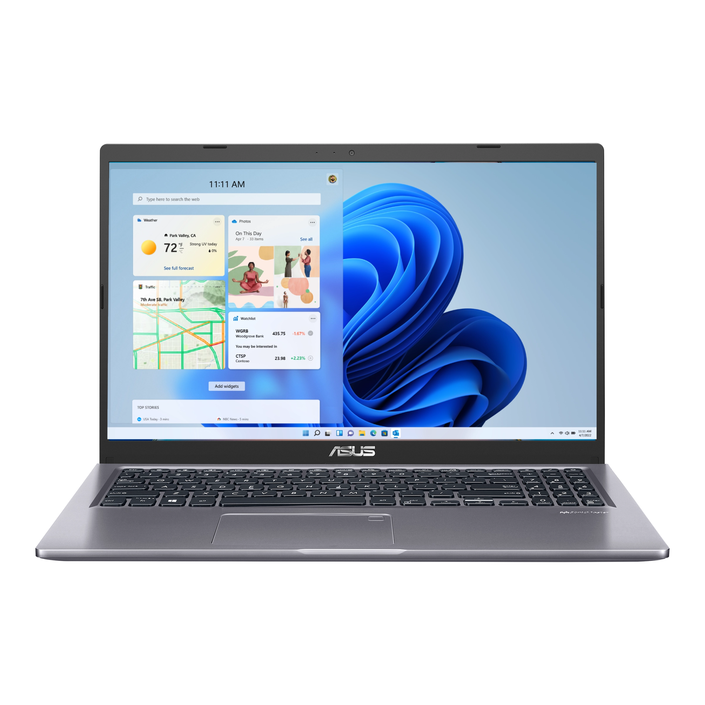 Ноутбук Asus X515EP-EJ385W. Core I5-1135G7. DDR4 8GB. SSD 256GB. MX330 2GB.15.6FullHD. Gray. Win 11 в Узбекистане