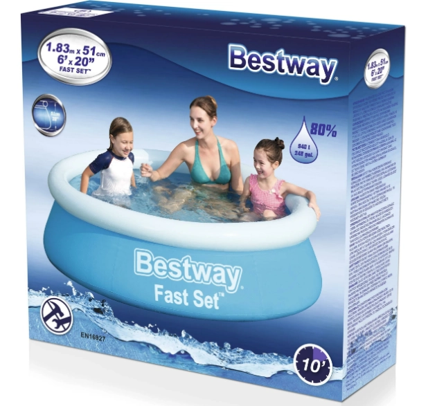 Бассейн Bestway Fast Set 57392b onlayn