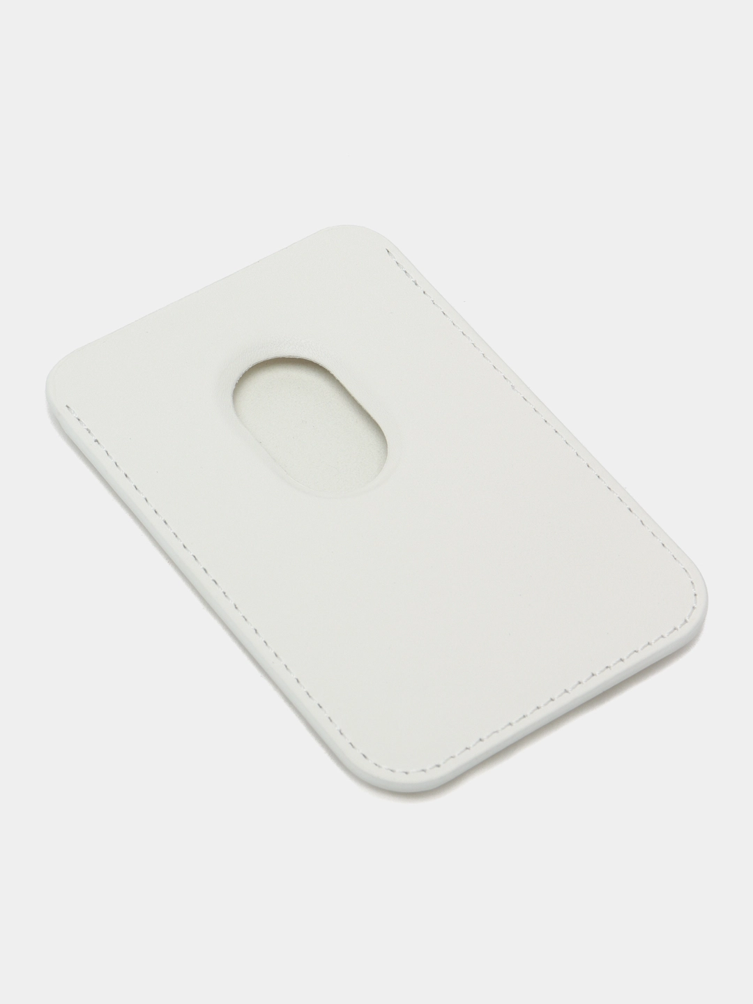 Кошелек iPhone Leather Wallet MagSafe белый рассрочка