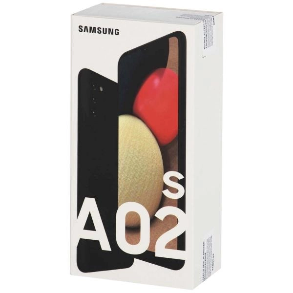 Смартфон Samsung Galaxy A02s Black онлайн