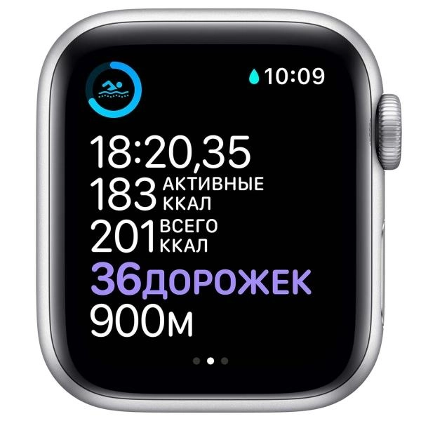 Смарт часы Apple Watch Series 6 GPS 40mm Blue с фото