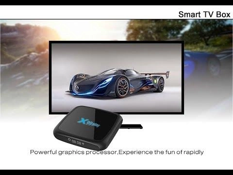 ТВ-приставка  X99 Play Smart TV Box Android 9,0 4 Гб 64 Гб