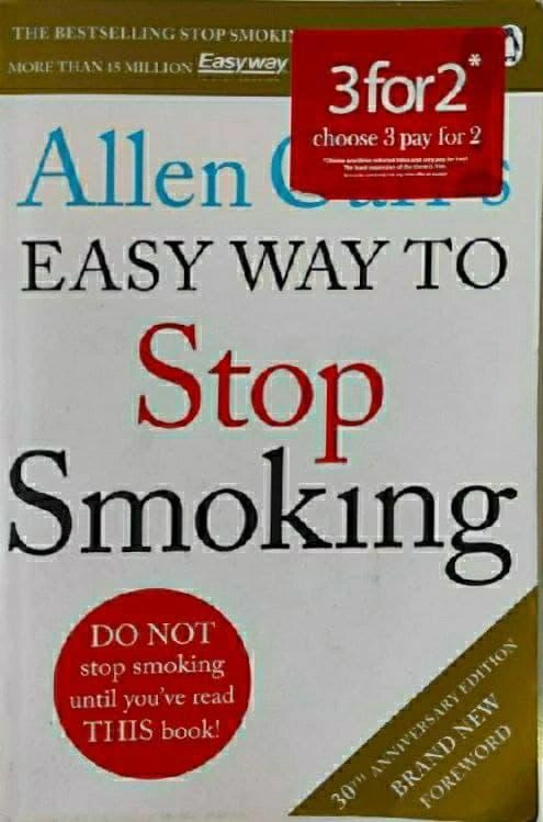 Allen Carr's: Easy Way to Stop Smoking (Original)