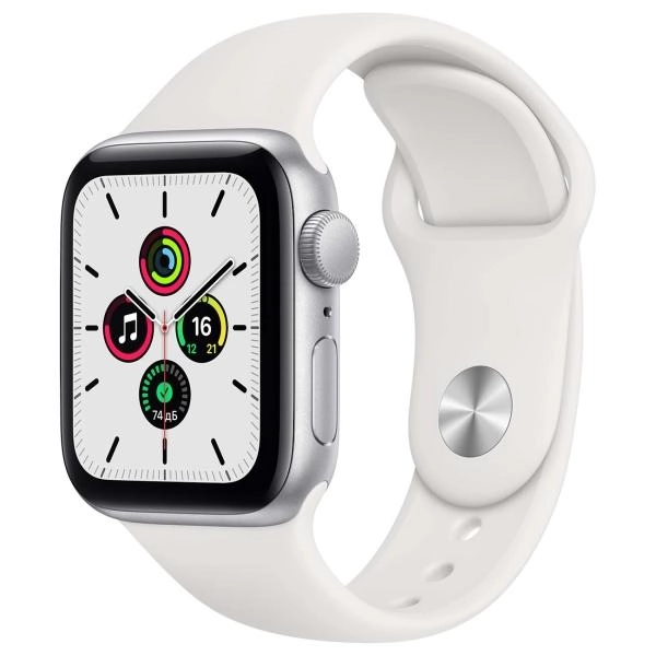 Смарт часы Apple Watch SE GPS 44mm Silver, Gold купить
