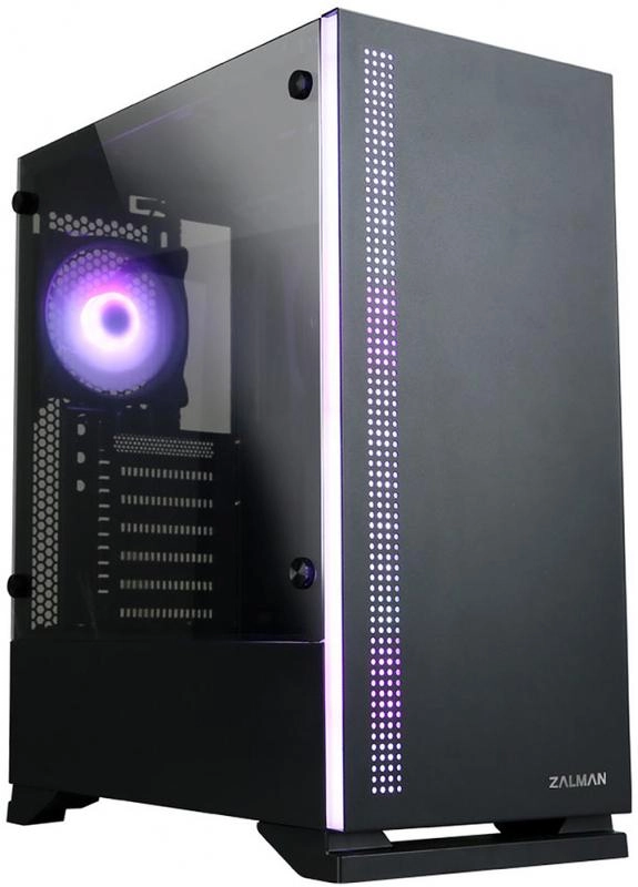 Компьютерный корпус Zalman S5 RGB Black купить