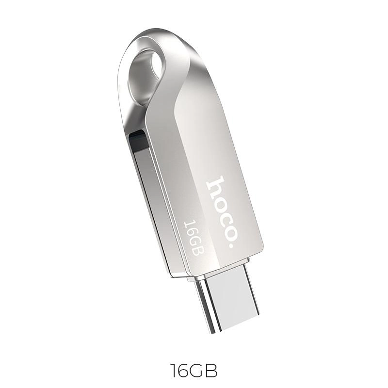 Флешка Hoco UD8 USB 3.0 + Type C 16 Гб купить