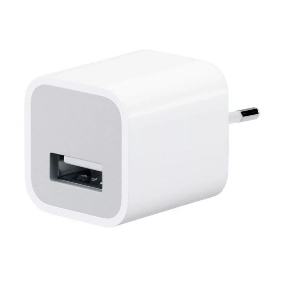 Сетевое зарядное устройство Apple iPhone USB мощностью 5 Вт  MD814CH/A купить