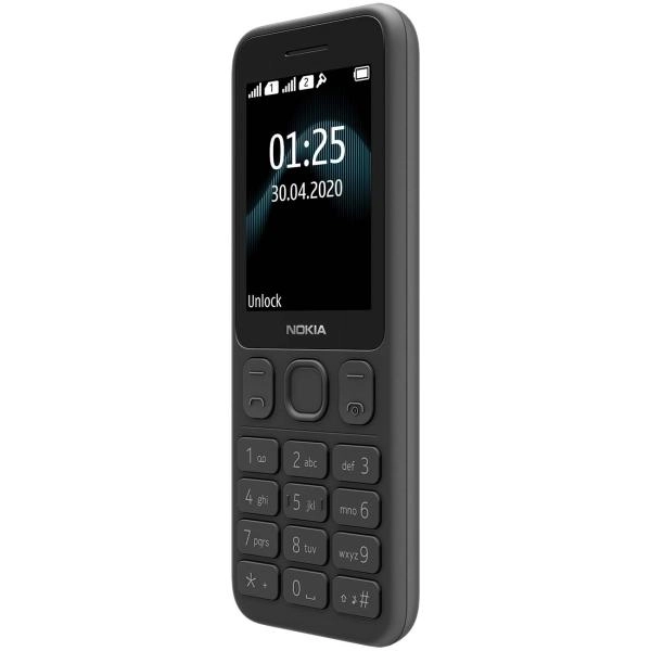 Телефон Nokia 125 Dual Sim Black в Узбекистане