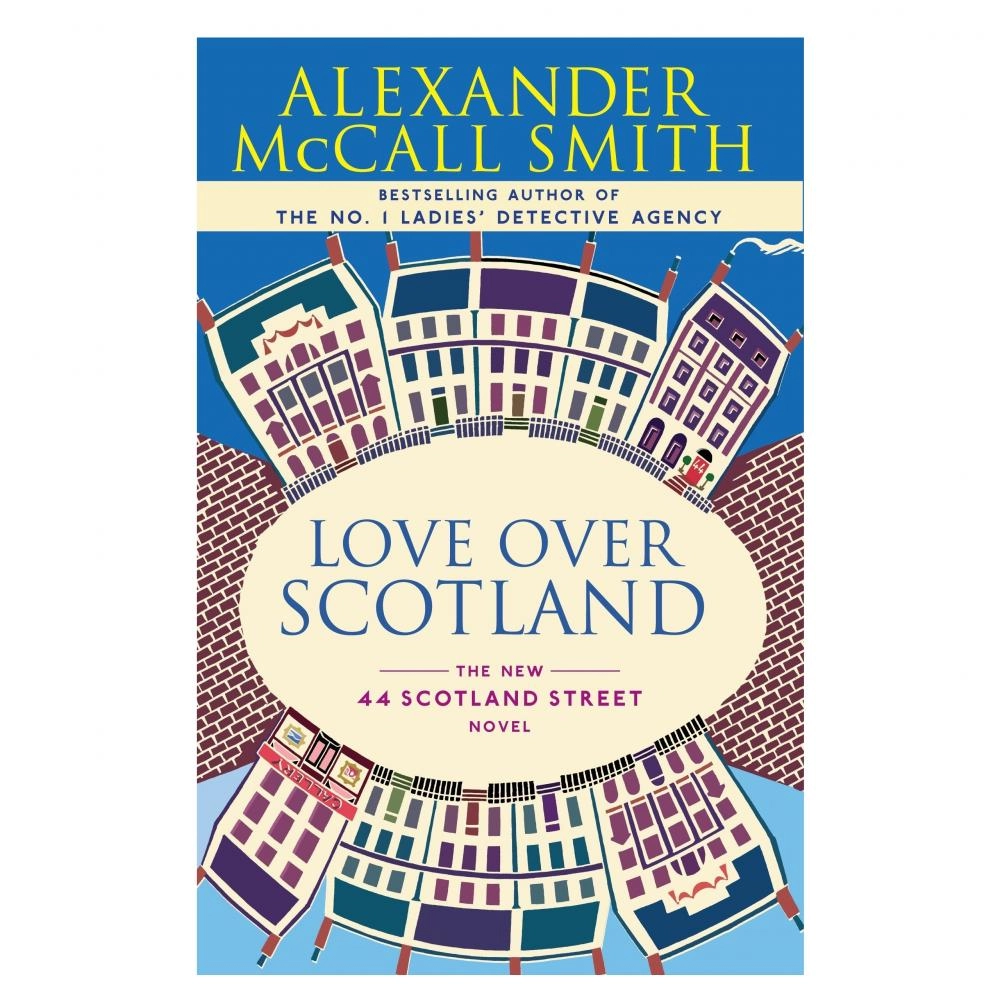 Alexander McCall Smith Love over Scotland used ASAXIYdan