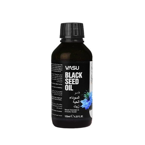 МАСЛО ЧЕРНОГО ТМИНА VASU BLACK SEED OIL 125ML купить