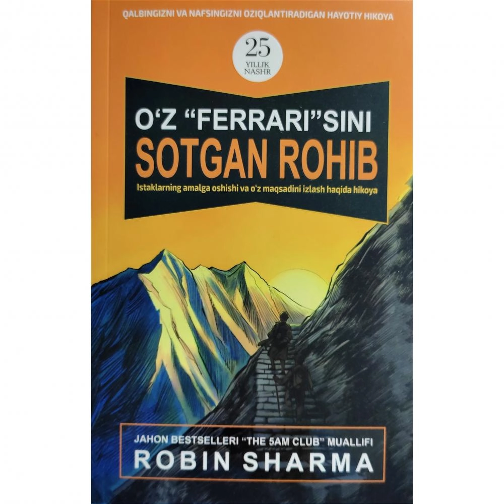 Robin Sharma: O'z 