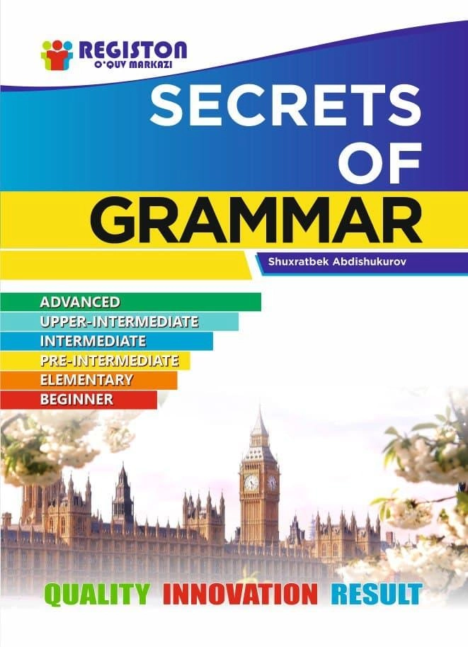 Secrets of grammar купить